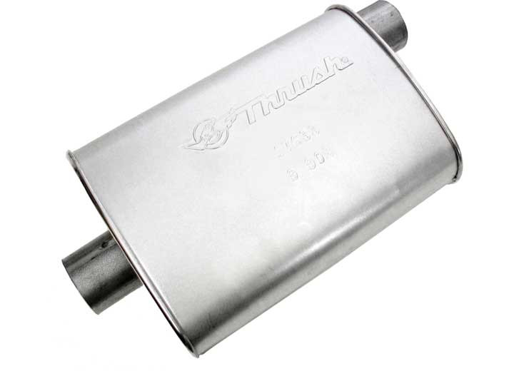 Dynomax Performance Exhaust - Hush Thrush Muff Side Inlet  Center Outlet - DYN17631