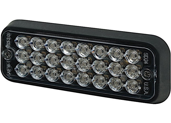 Ecco Safety Group - (dpn)sae Class I Surface Mount Led Green 3.3in X 1.1in X .4in - ECC3510G