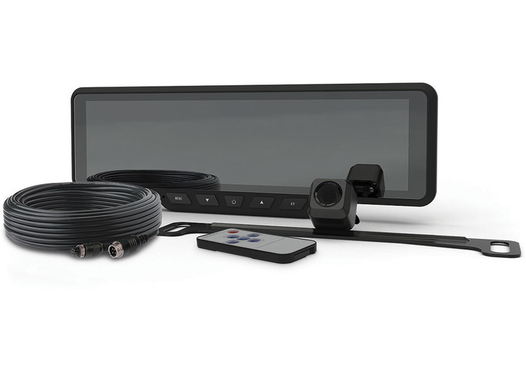 Ecco Safety Group - 9in Lcd Color Monitor/mirror System 1080p 1224v - ECCEC4211B-K