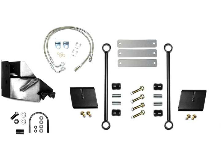 EVO Manufacturing - 20c Gladiator 4.5 In Enforcer Fusion Install Component Kit - EVOEVO-923