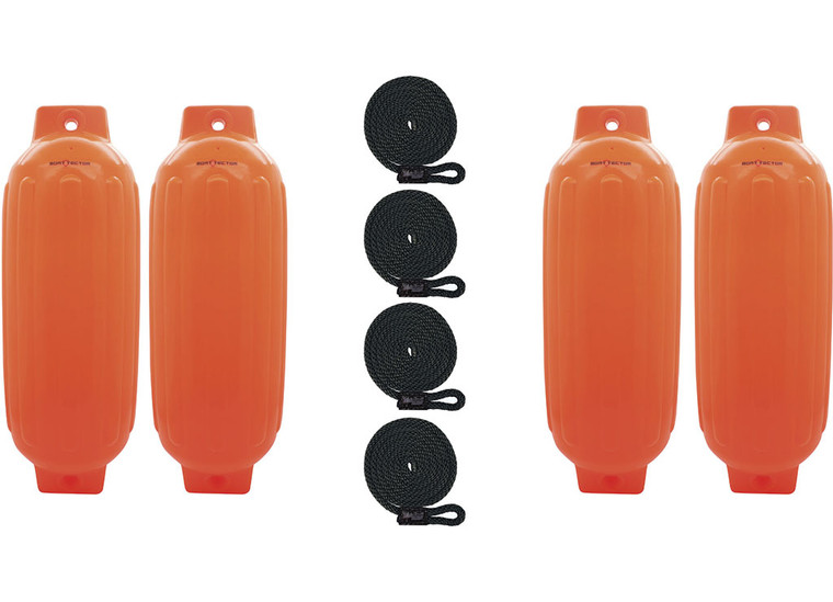Extreme Max - 10x30 Fender Value 4packneon Orange - EMX3006.8555.4