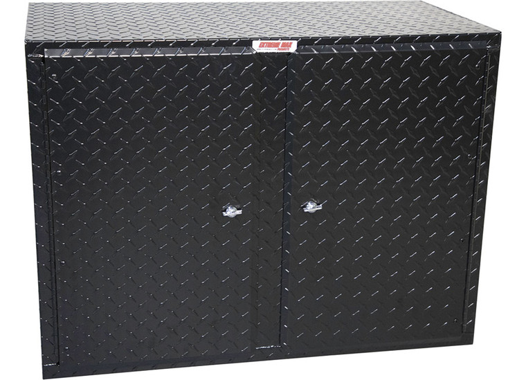 Extreme Max - 32 Wall Cabinet Black - EMX5001.6447