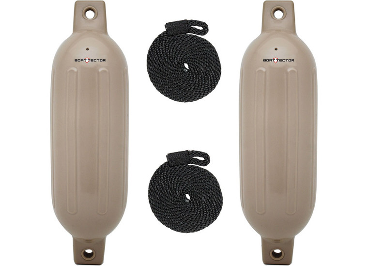 Extreme Max - Fender Value Pack (2 Fenders/2fender Lines) Sand - EMX3006.7449