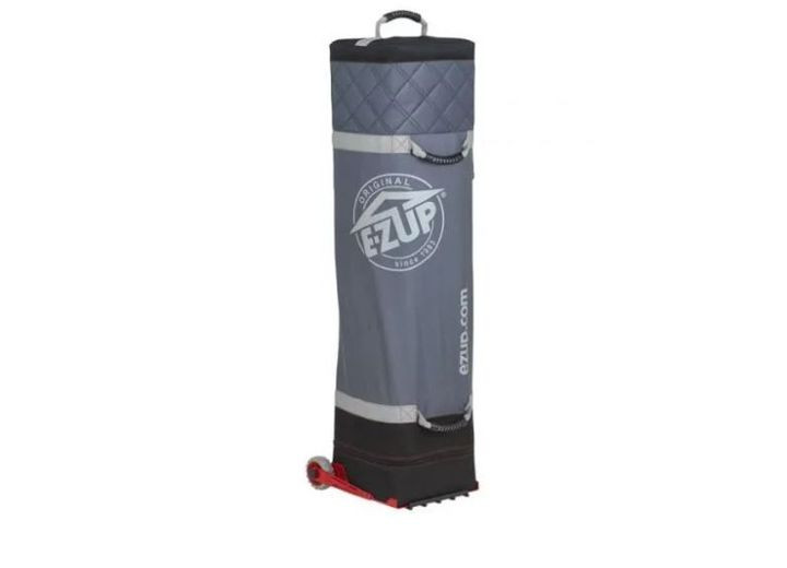 E-Z Up - Ez Up Pro Series Deluxe Widetrax Roller Bag For 10ft Ez Up Endeavor - EZUEND3RB10GY