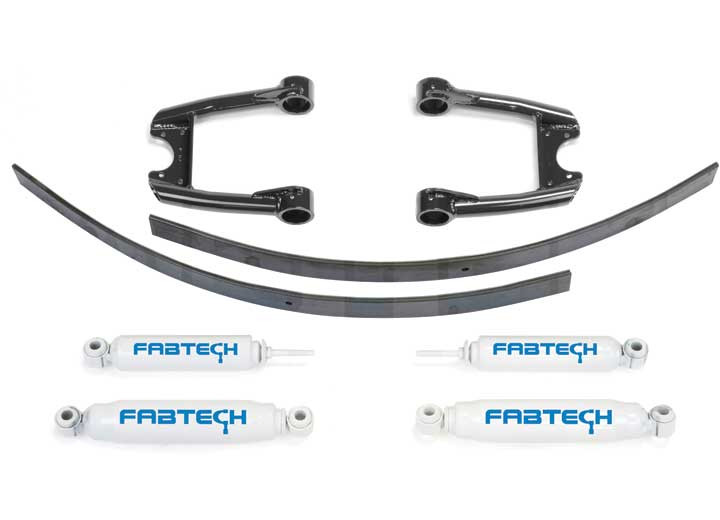 Fabtech - 3.5in Perf Sys W/perf Shks 8495 Toyota P/u 2wd - FABK7017