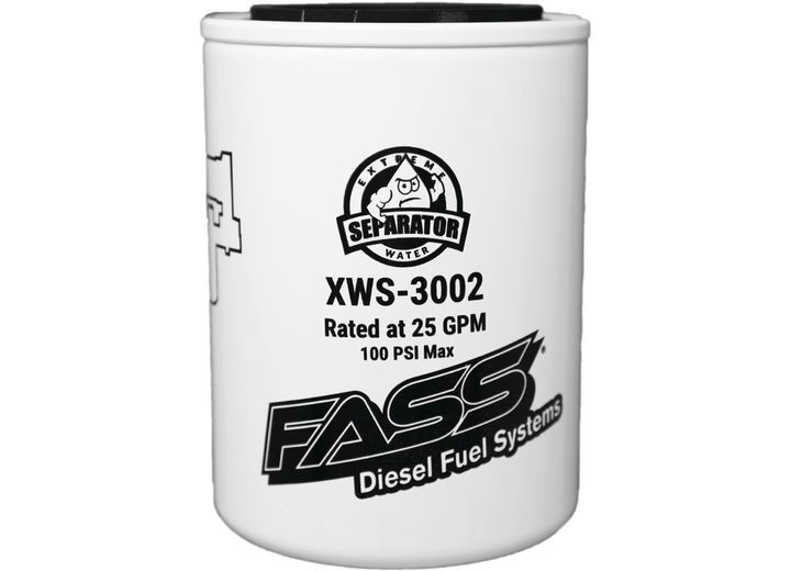 Fass Fuel Systems - Hydroglass (extreme Water Seperator) - FSSXWS-3002