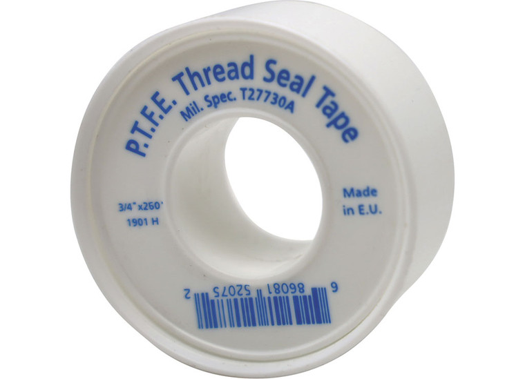 Gasoila - Gasoila 1901h Virgin Ptfe Tape 3/4in X 260in Roll - GOA1901H