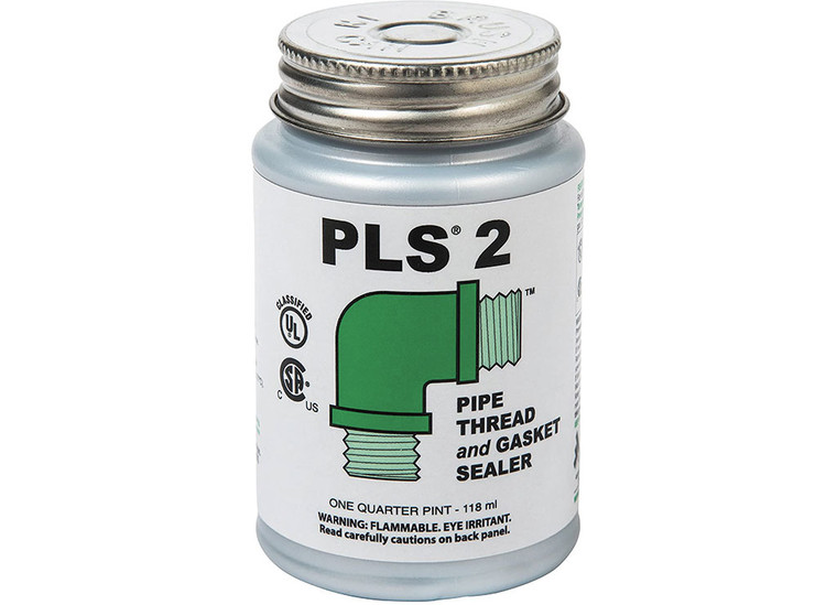 Gasoila - Gasoila Pls 2 Premium Thread & Gasket Sealer 1/4 Pt Brush - GOAPB04