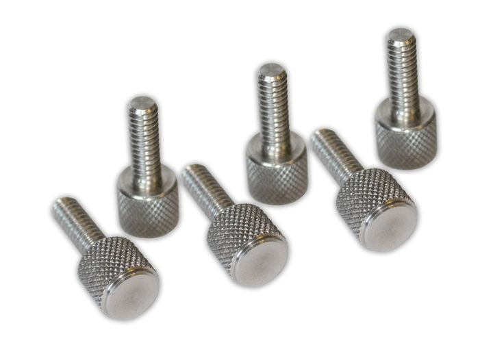 Go Rhino - Knurled Thumb Screw Kit (6 Pc.) Br10 Accessories - RHI24173T-1