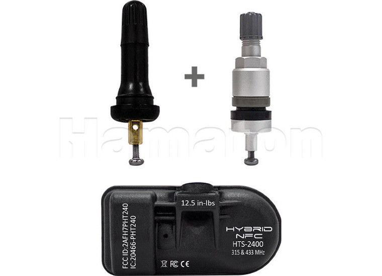 Hamaton Inc. - Hamaton Upro Hybrid Nfc Phone Programmable Sensor  Dual Valves - HTNHTS-A78ED