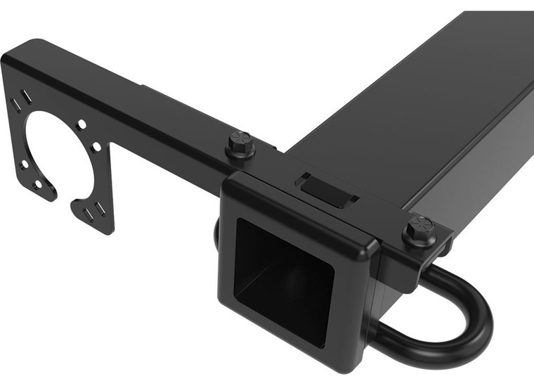 Hollins Expert Towing Products Manufacturing - 7 Pin Mounting Bracket | 2in Receiver - HTPETP430