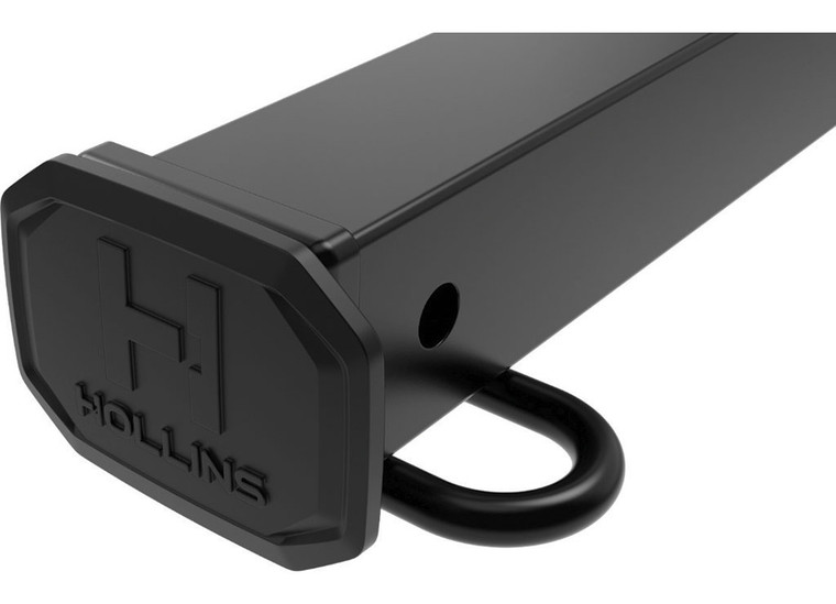 Hollins Expert Towing Products Manufacturing - Hitch Cap 2in Receiver - HTPETP110