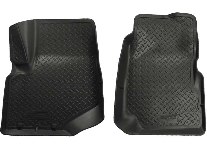 Husky Liner - 0209 Trailblazer/envoy/bravadafront Floor Liner Blk - HSL32001