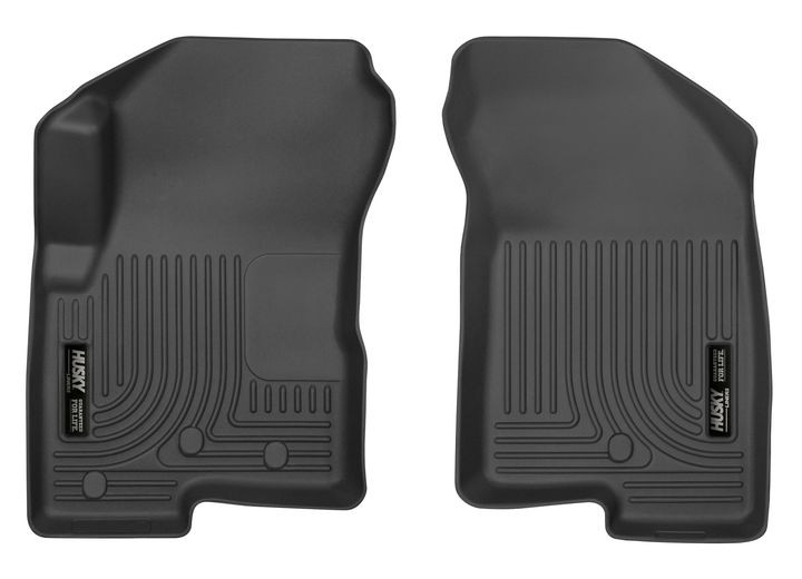 Husky Liner - 0717 Caliber/compass/patriot Front Floor Liners Black - HSL13001