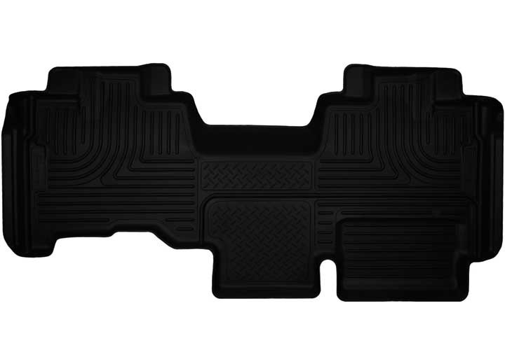 Husky Liner - 0914 F150 2nd Seat Floor Liner Black - HSL19351