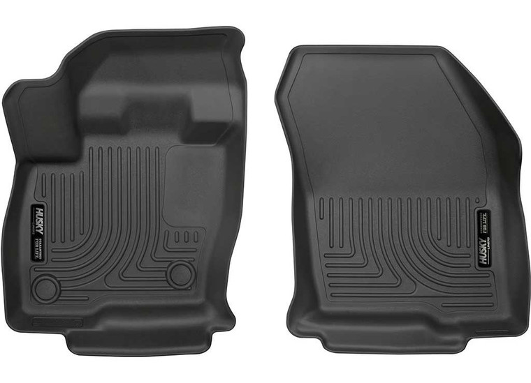 Husky Liner - 1524 Edge Wb Front Floor Liner - HSL13401