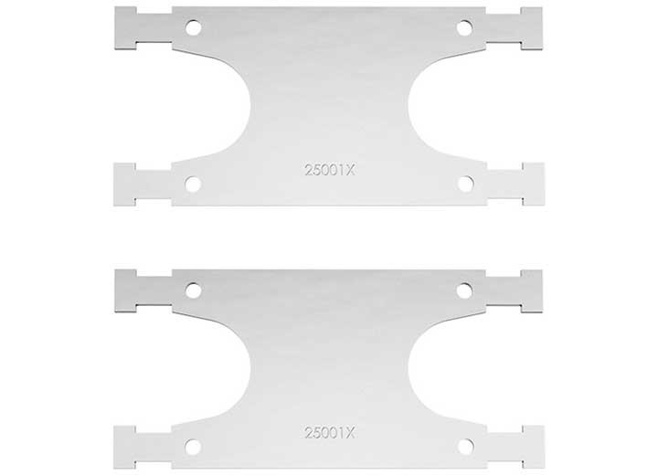 Icon Vehicle Dynamics - 2.5 Resi Doubler Mount 7.5 Kit - ICO611003