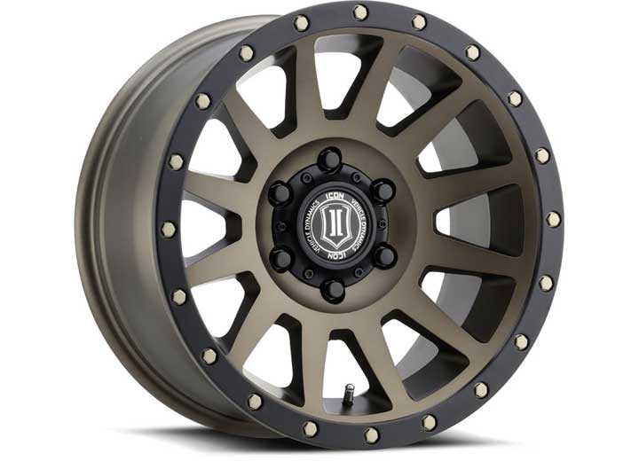 Icon Vehicle Dynamics - Icon Alloys Compression Bronze  18 X 9/6 X 5.5/25mm/6in Bs - ICO2018909060BR