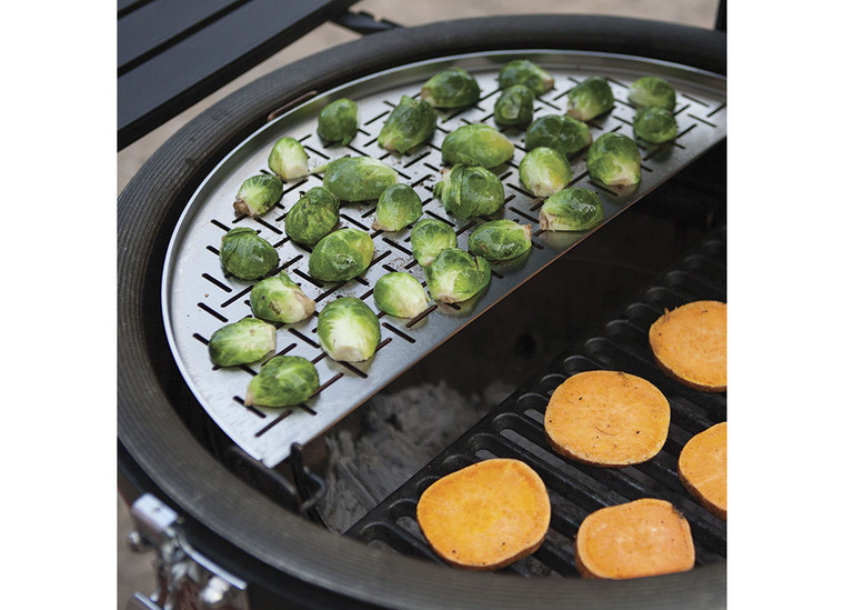 Kamado Joe - Big Joe  Half Moon Ss Cooking Grate (fish &vegetables) - KAJBJ-HSSCGFV