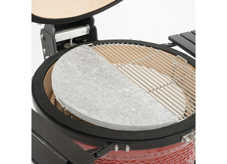 Kamado Joe - Big Joe Half Moon Soapstone - KAJBJ-HCGSSTONE