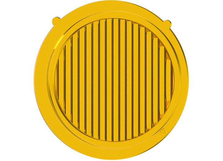 KC Hilites - Flex Era 1 Performance Yellow Spread Beam Lens Headlight Reflector Assembly - KCL4265