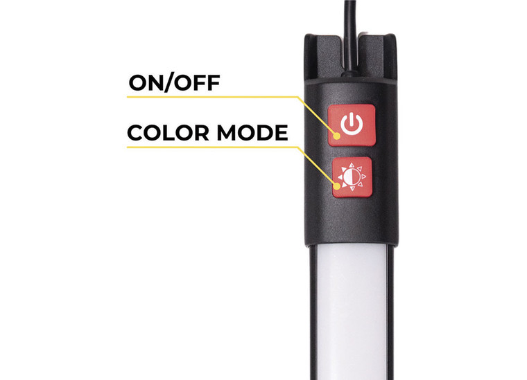 KingPin Equipped - Kingpin Fseries 12in Light - KPLF12WRED