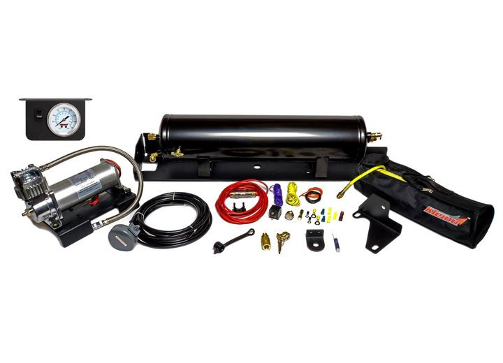 Kleinn Air Horns - 17c F250/f350/f450 Super Duty Allford Onboard Air System - KLNSD17OBA-6450