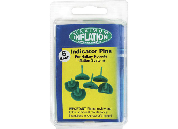 Leland Limited INC - Leland Replacement Green Pins6pk - LLIV85006-00006