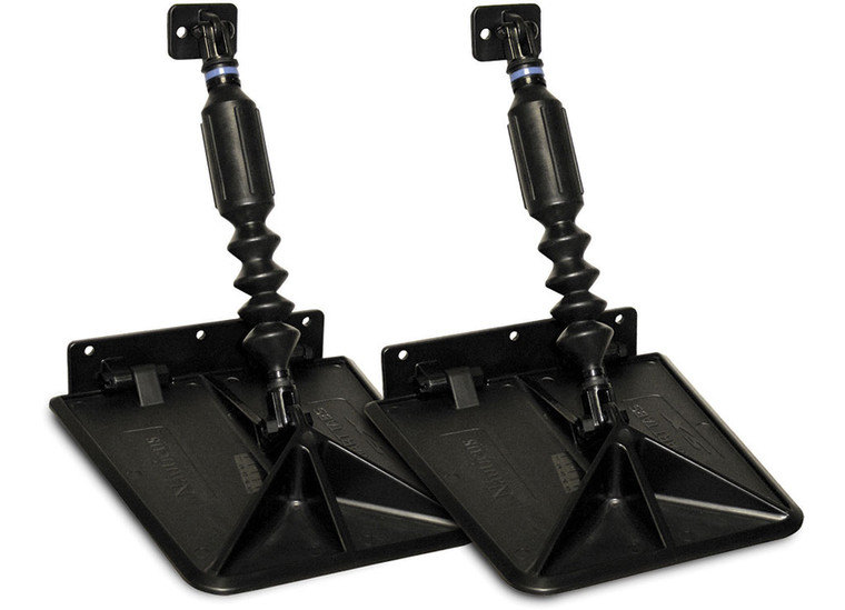 Linear Devices Corporation - Smart Tabs Sx F/19ft21ft 180250 Hp Composite Black - LDCSX9510-80