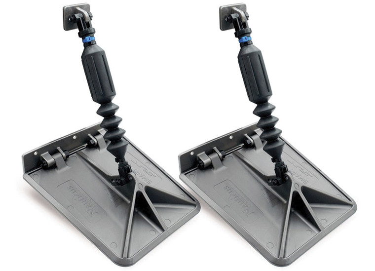 Linear Devices Corporation - Smart Tabs Sx F/19ft21ft 180250 Hp Composite Gun Metal Grey - LDCSXG9510-80