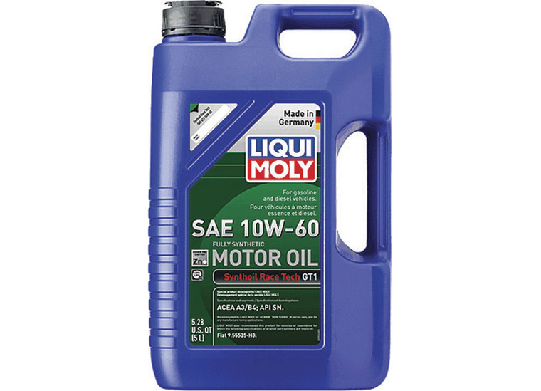 Liqui Moly - Synthoil Race Tech Gt1 10w60 5 Liter - LQM2024