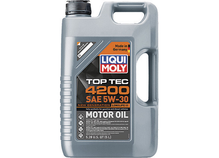 Liqui Moly - Top Tec 4200 5w30 5 Liter - LQM2011