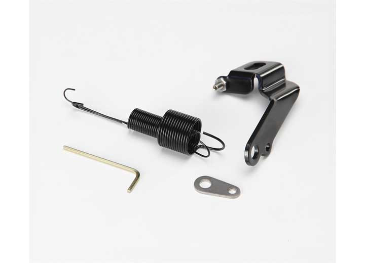 Lokar - Bracket & Springs Kickdown Blk Stainless Steel - LOCXSRK-4003