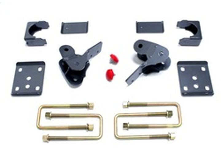 Maxtrac Suspension - 1523 F150 2wd/4wd All Rear Flip Kit With Hangers - MXT303240