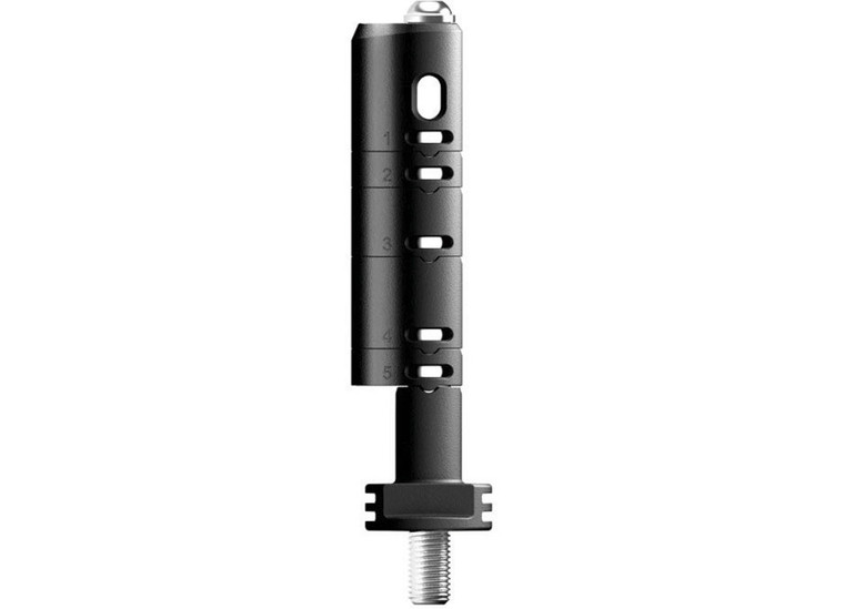 MAXTRAX - 17mm Short Maxtrax Recovery Board Universal Pins Black - MXRMTXUMP17
