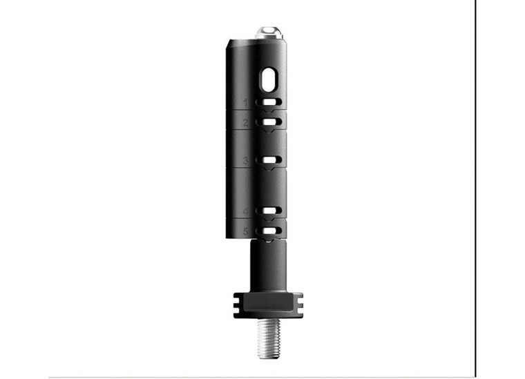MAXTRAX - 40mm Short Maxtrax Recovery Board Universal Pins Black - MXRMTXUMP40