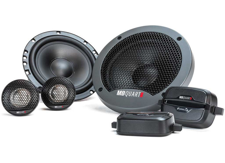 MB Quart - Mbq Formula 6.5 In Component Car Speaker System - MBQFSB216