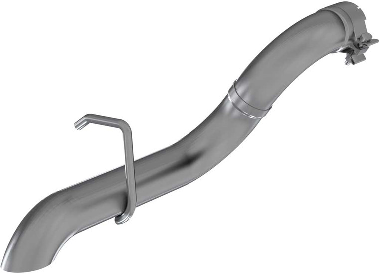 MBRP, Inc. - 18c Wrangler 2dr/4dr 3.6l/2.0l T409ss 2.5in High Clearance Axleback Single Rear Exit - MBRS5527409