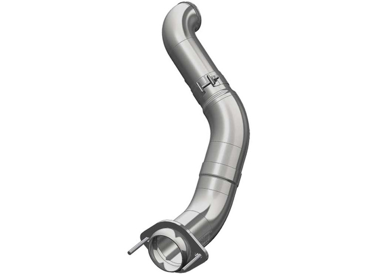 MBRP, Inc. - Ford 6.7l Powerstroke(cab/chassis Only)4in Turbo Down Pipeal - MBRFALCA459