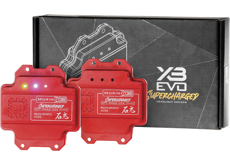 Morimoto Lighting - Lf2506 Series Supercharged Upgrade Drivers (set) - MMLLF2-DRVSC12
