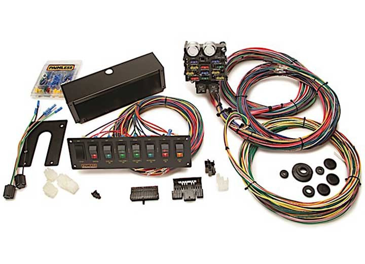 Painless Performance - Drag Race Hrns/pnl Kit 21 Cir - PAN50003