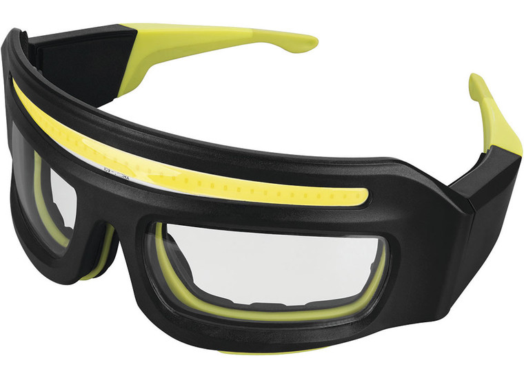 Performance Tool - 250lm Liion Lighted Safety Glasses - PRTW2699