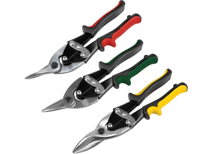 Performance Tool - 3pc Aviation Tin Snip Set - PRTW2040
