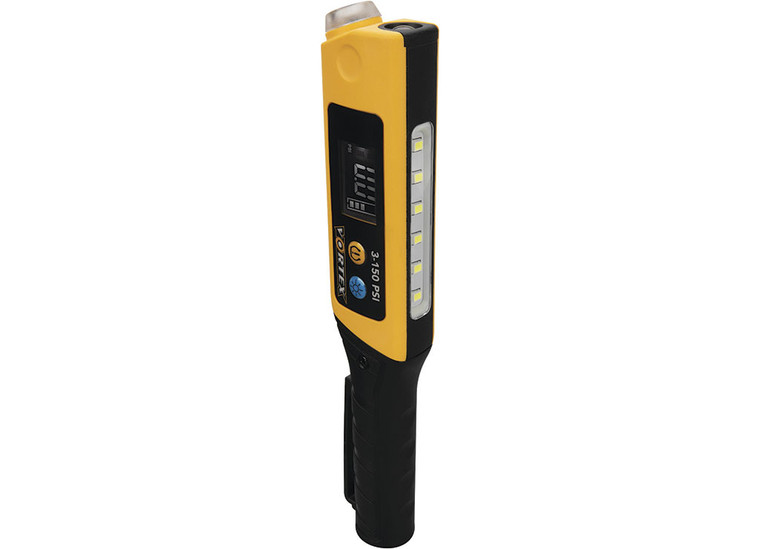 Performance Tool - Rechargeable Penlight Digital Tire Gauge - PRTW7910
