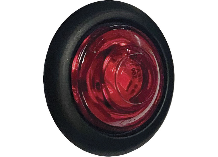 Peterson Manufacturing - 3/4 In Pcrated Led Clearance/side Marker Light Red - PEMV177R