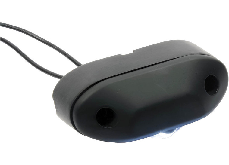 Peterson Manufacturing - Single Diode Led Utility Light Surface Mount 12 Volt Stripped Leads - PEMV290