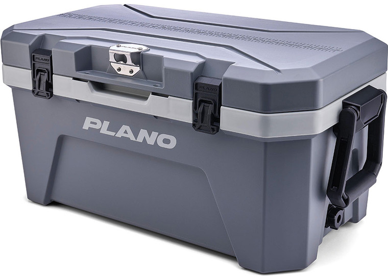 Plano - Frost Cooler 32 Quart (30 L); Storm Gray - PLNP000086