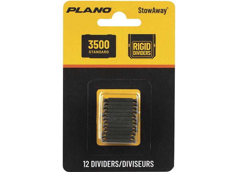 Plano - Stowaway 3500 Divider Pack; Grey - PLNP000318