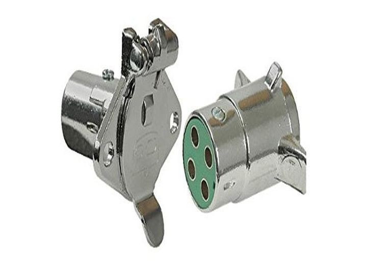 Pollak Engineered - 4way Connector Socket Packaged - POL11-410P