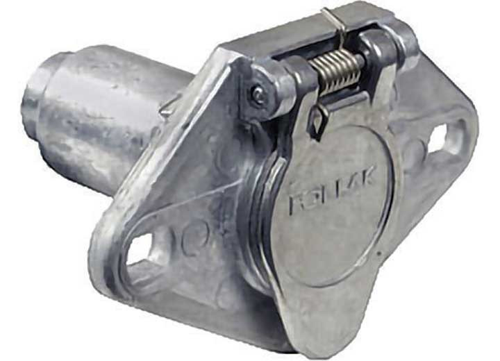 Pollak Engineered - 6way Connector Socket Covered Back Packaged - POL11-609EP